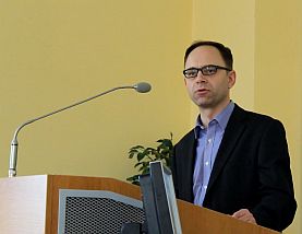Konference Duchovní rozměr fenoménu Foglar, přednáší Zdeněk Bauer