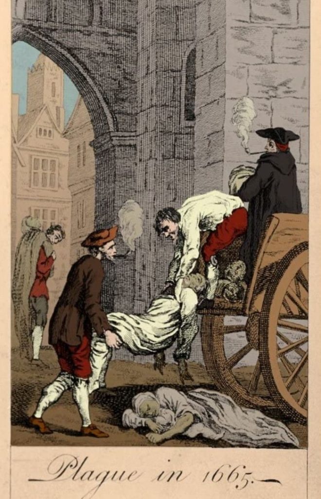 Pandemie novověku: Velký londýnský mor, 1665–1666