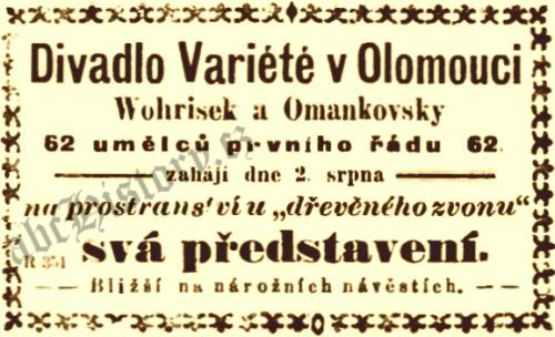 Provazochodci Wohrizek a Omankovsky