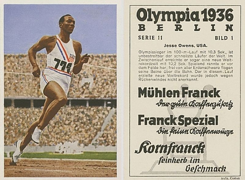 nacistická olympiáda, Berlín 1936