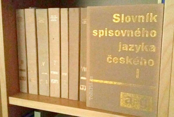 Slovníku spisovného jazyka českého
