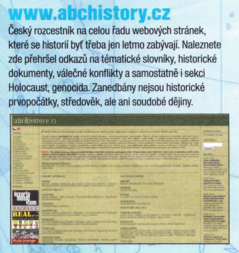 Zdeněk Bauer, abcHistory.cz