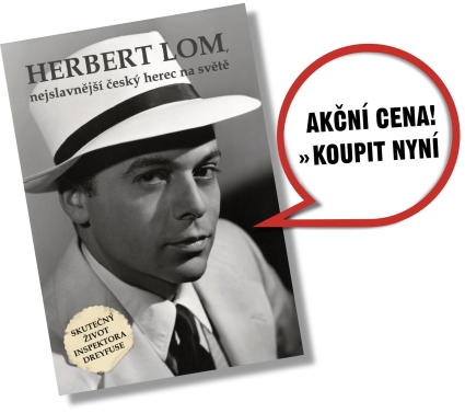 Herbert Lom, kniha