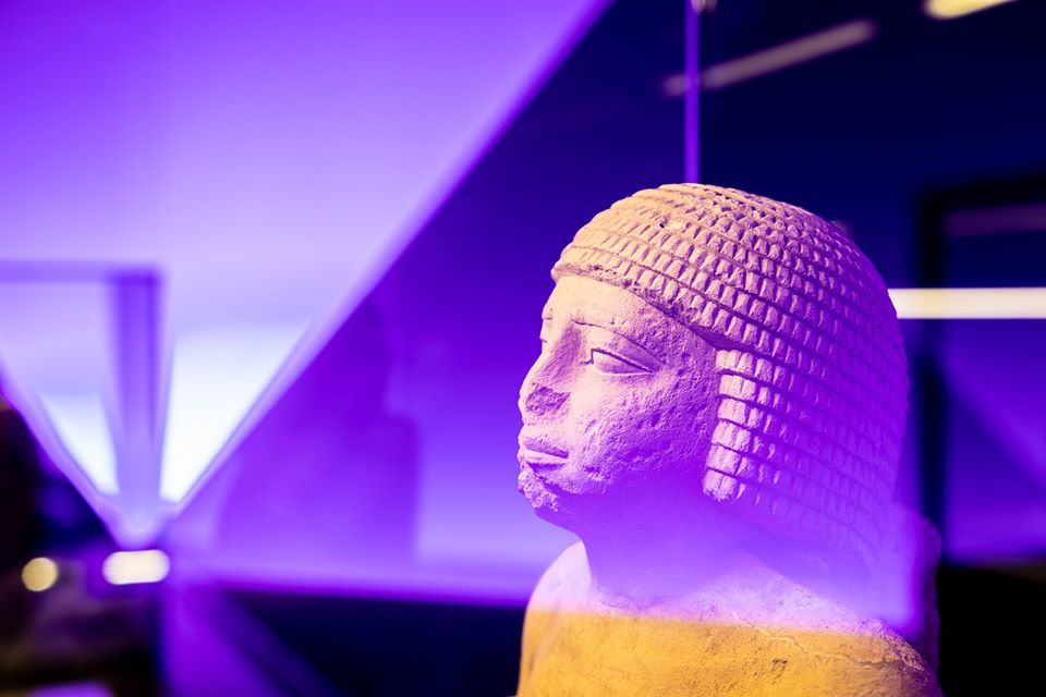 Starověký Egypt, výstava Sluneční Králové