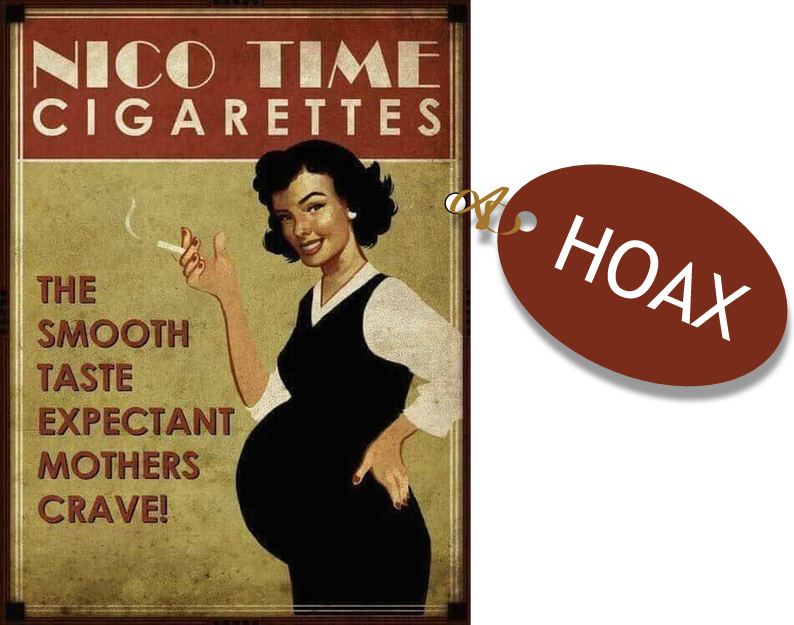 Evidentní hoax – těhotné ženy a kouření