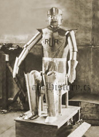 robot, Velká Británie, 1928