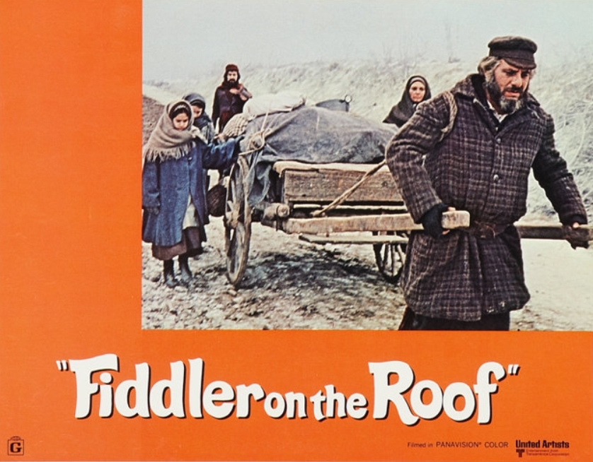 Šumař na střeše – Fiddler on the Roof