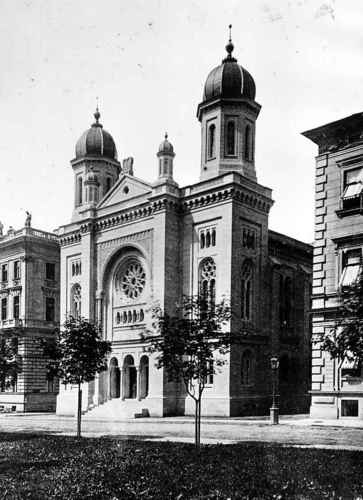 Mariánské Lázně, Křišťálová noc, synagoga 1938