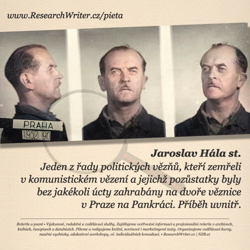Jaroslav Hála, politický vězeň, svědek Jehovův
