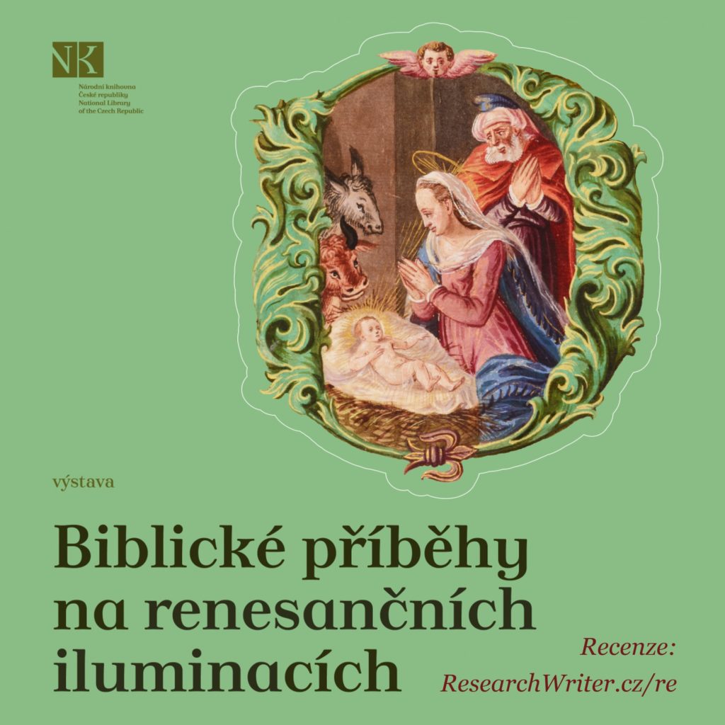 Renesanční ilustrace biblických příběhů Národní knihovna Praha